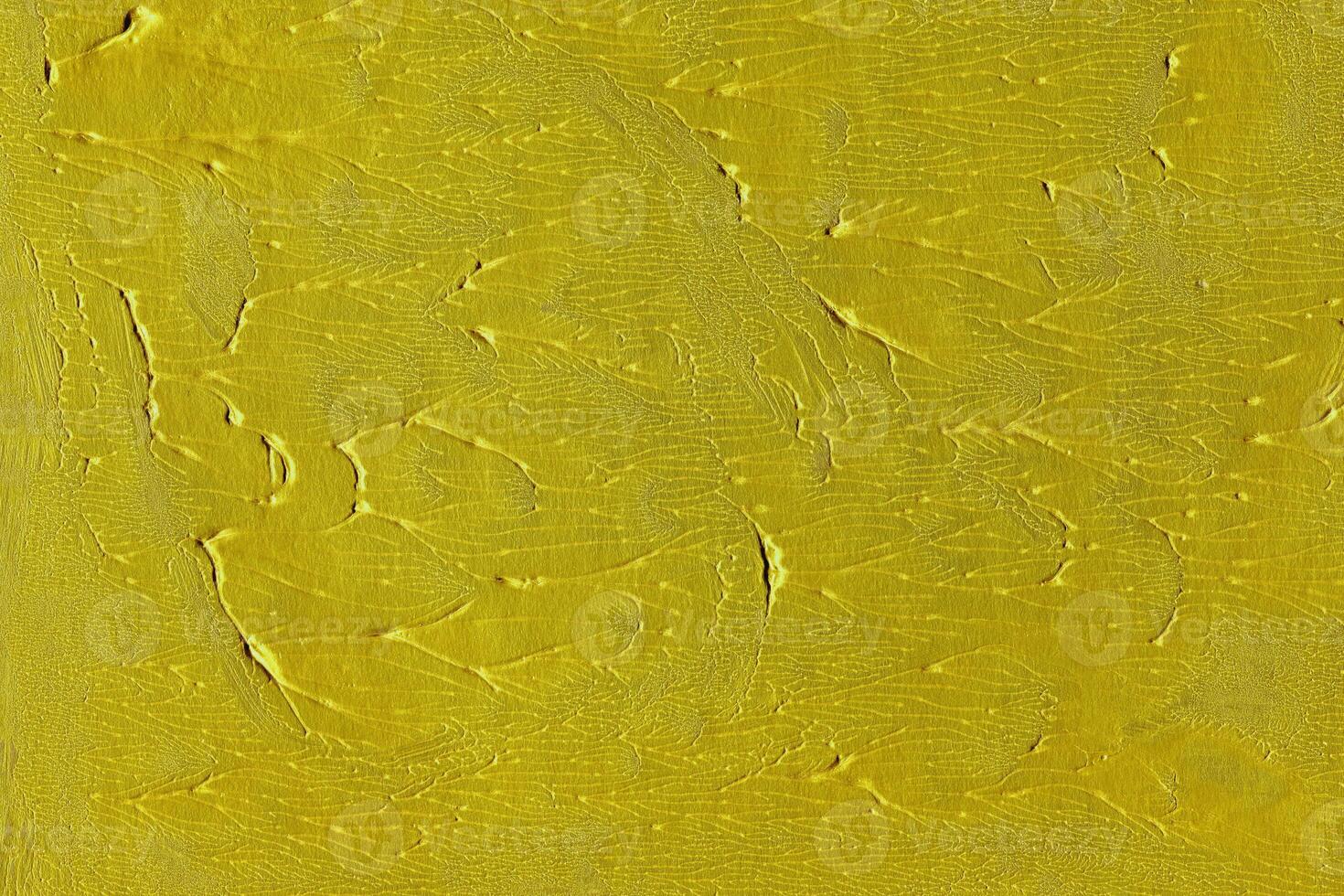 gold paint texture abstract elegant antique and gold surface ink spatter on gold. photo