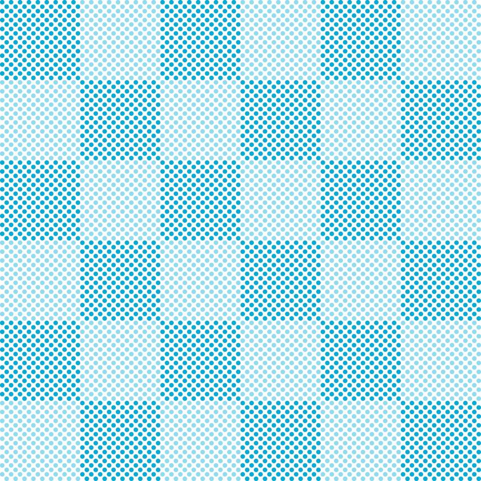 Simply seamless pattern design of polka dots in square frame. Decorating for wrapping paper, wallpaper, fabric, backdrop and etc. vector