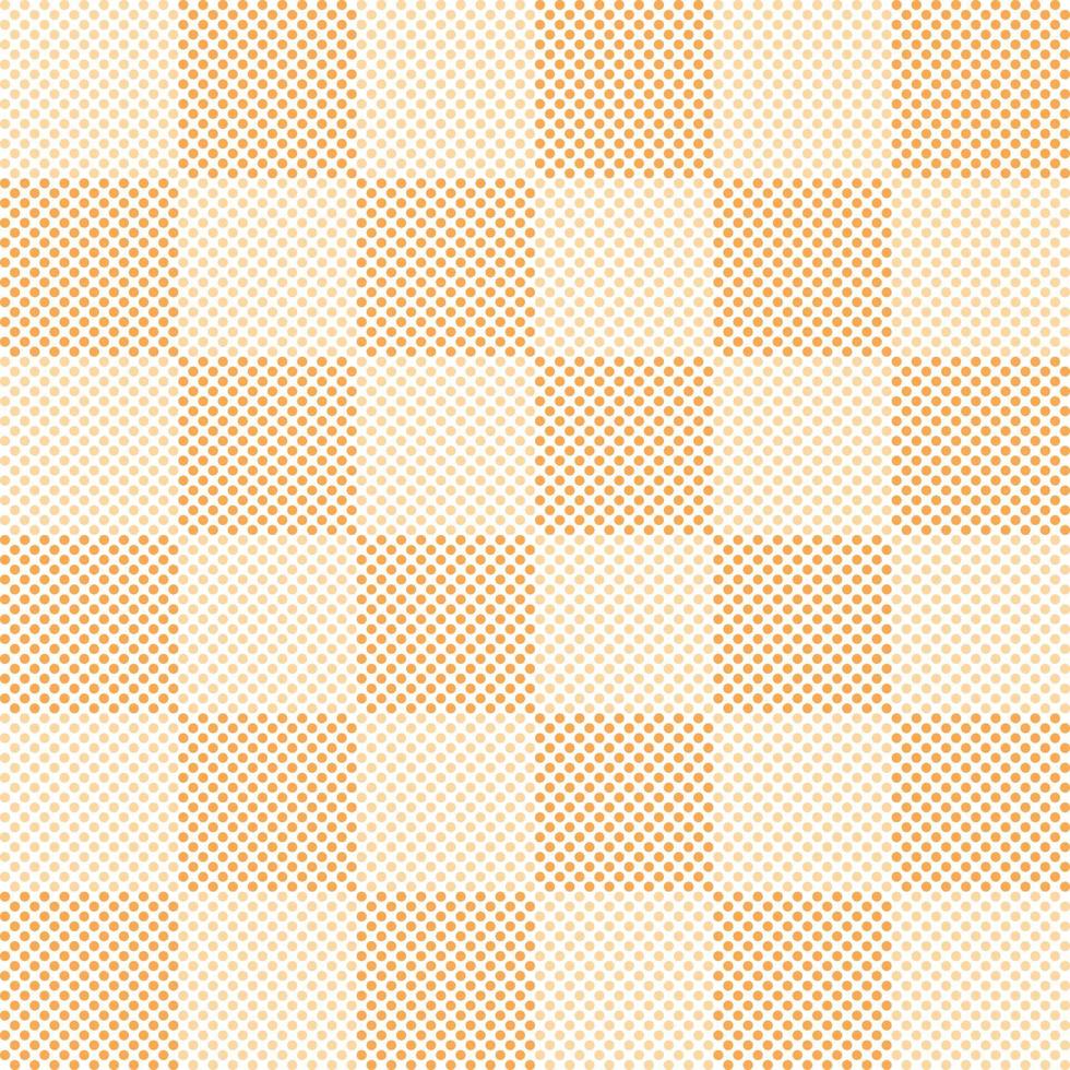 Simply seamless pattern design of polka dots in square frame. Decorating for wrapping paper, wallpaper, fabric, backdrop and etc. vector