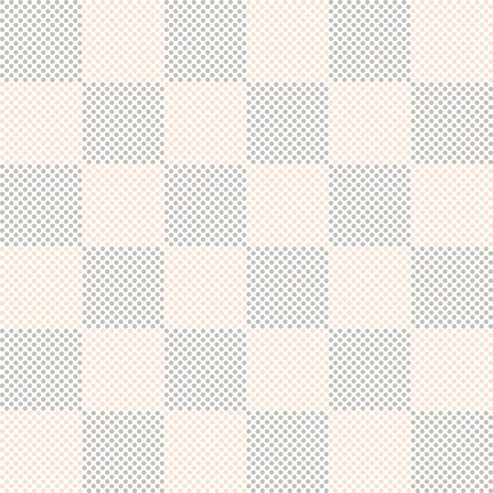 Simply seamless pattern design of polka dots in square frame. Decorating for wrapping paper, wallpaper, fabric, backdrop and etc. vector