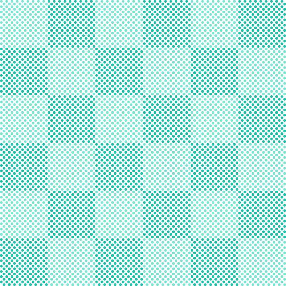 Simply seamless pattern design of polka dots in square frame. Decorating for wrapping paper, wallpaper, fabric, backdrop and etc. vector