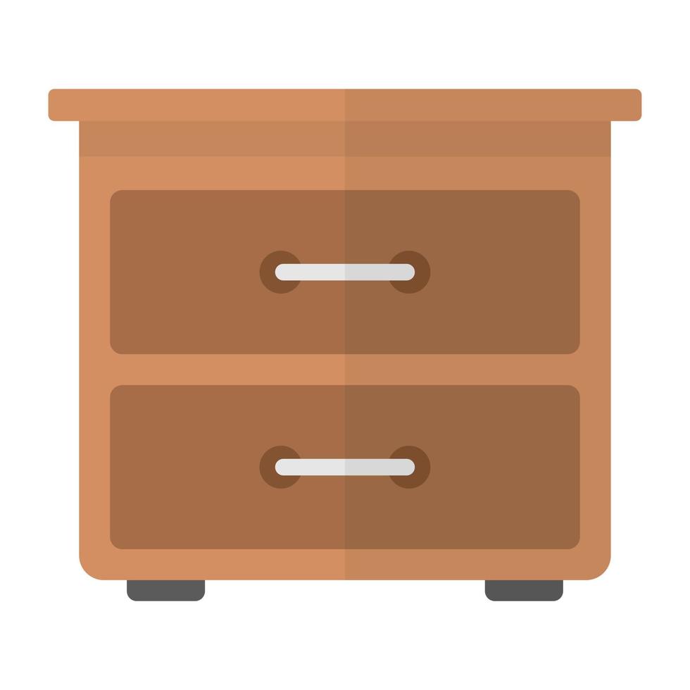 Bedside Table Concepts vector