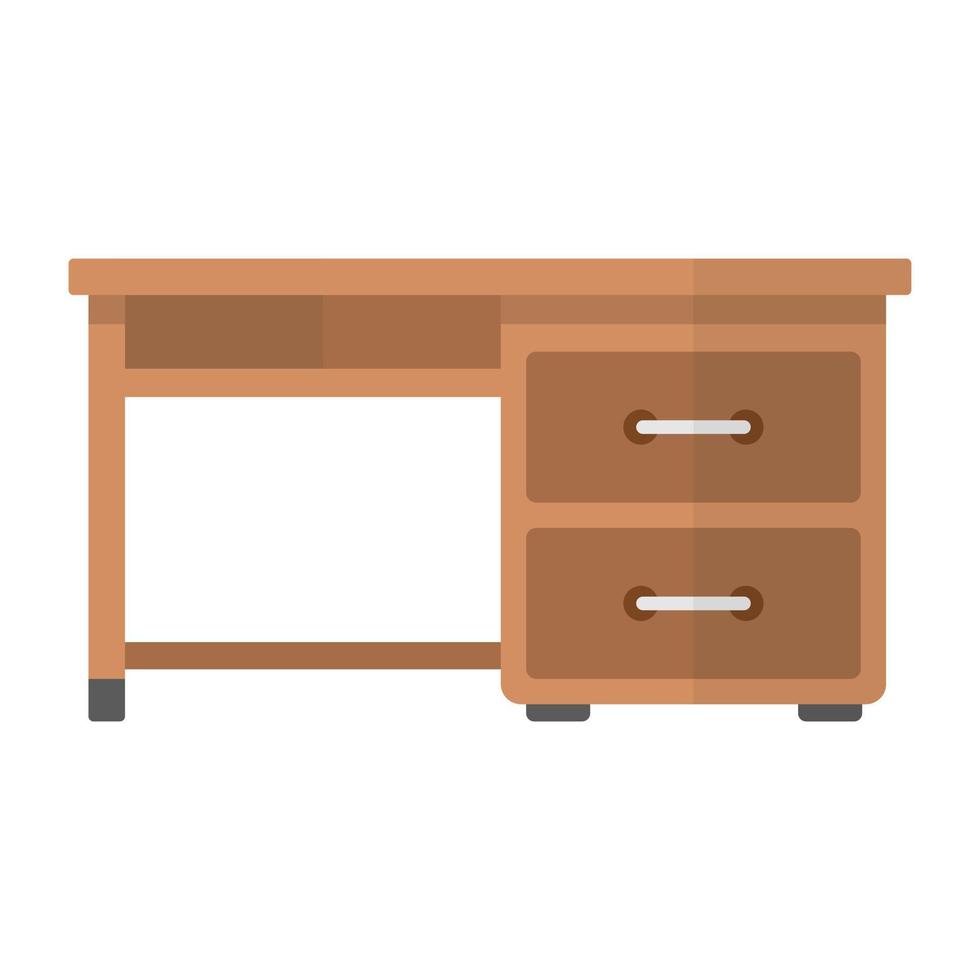 Computer Table Concepts vector