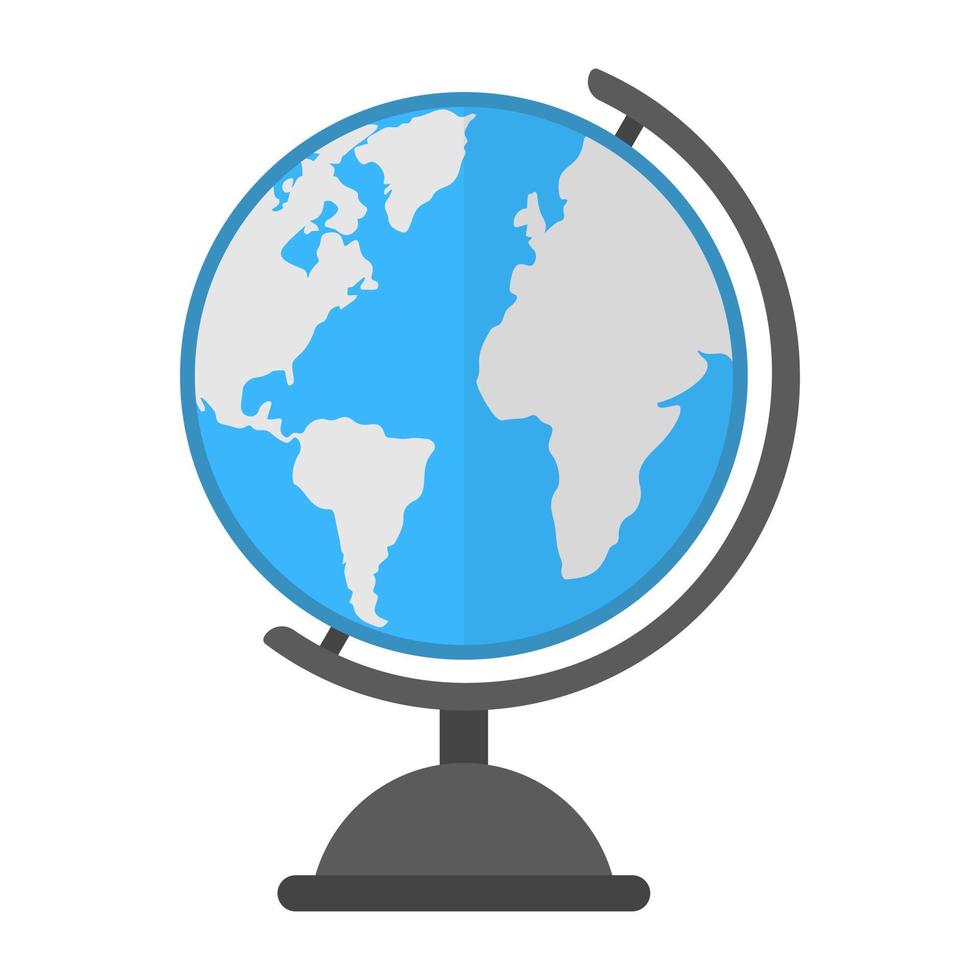 Globe Map Concepts vector