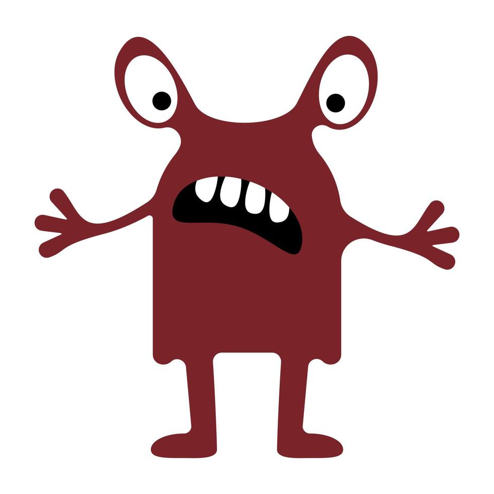 Zombie Monster Concepts vector