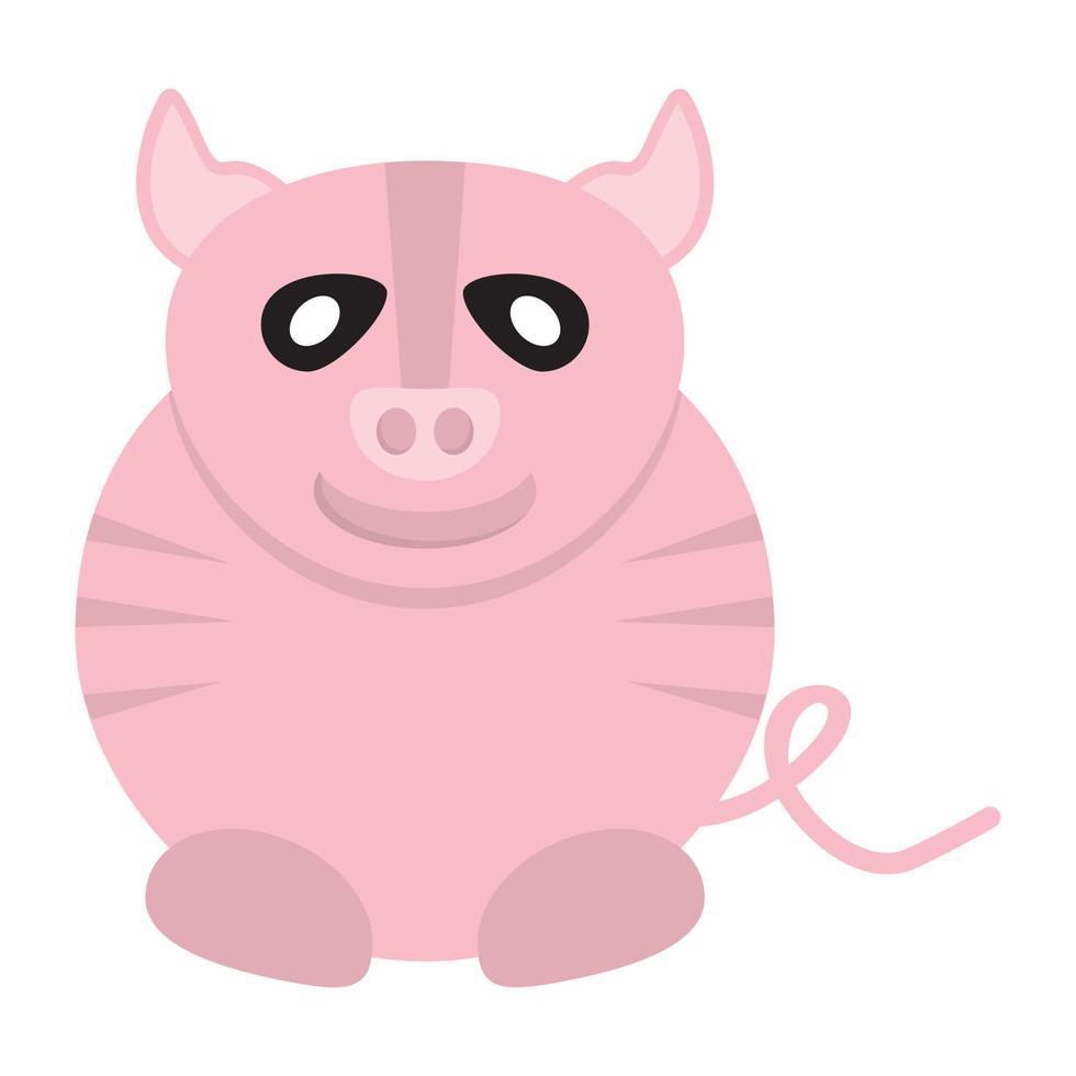 Fat Pig Concepts vector