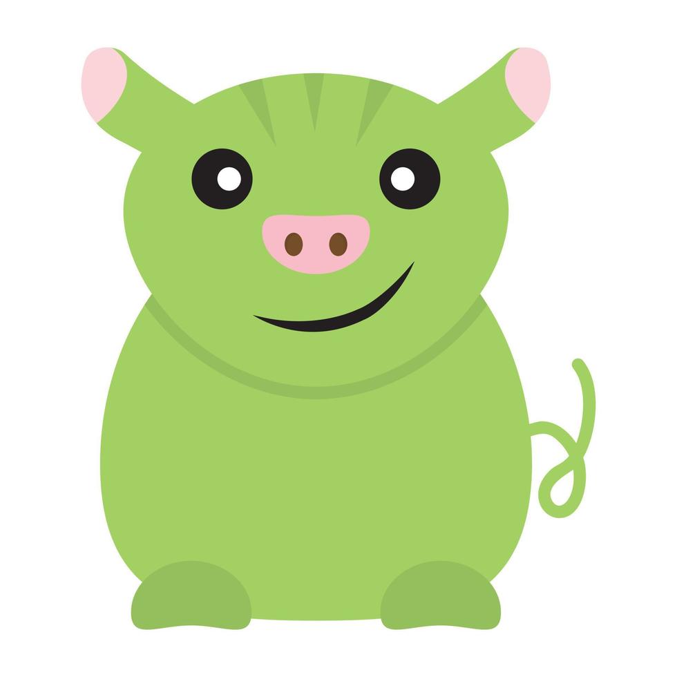 Fat Pig Concepts vector