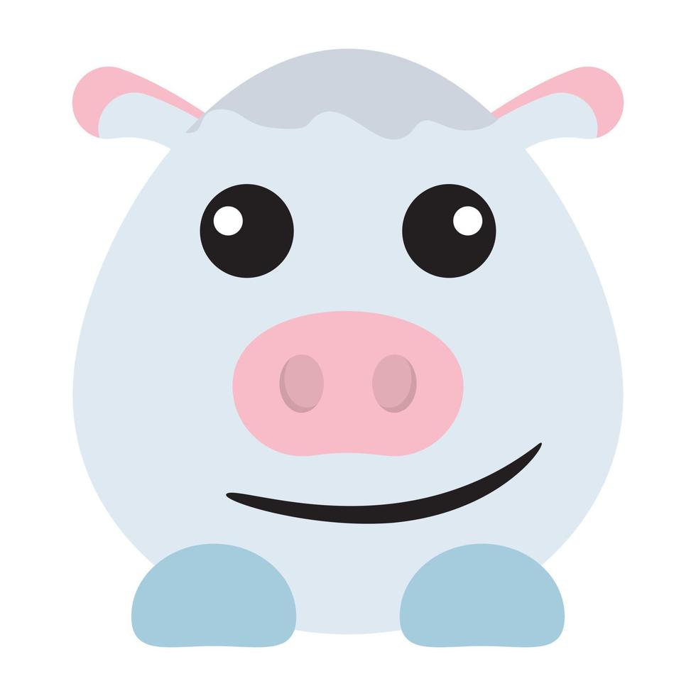 Cartoon Pig Concepts vector