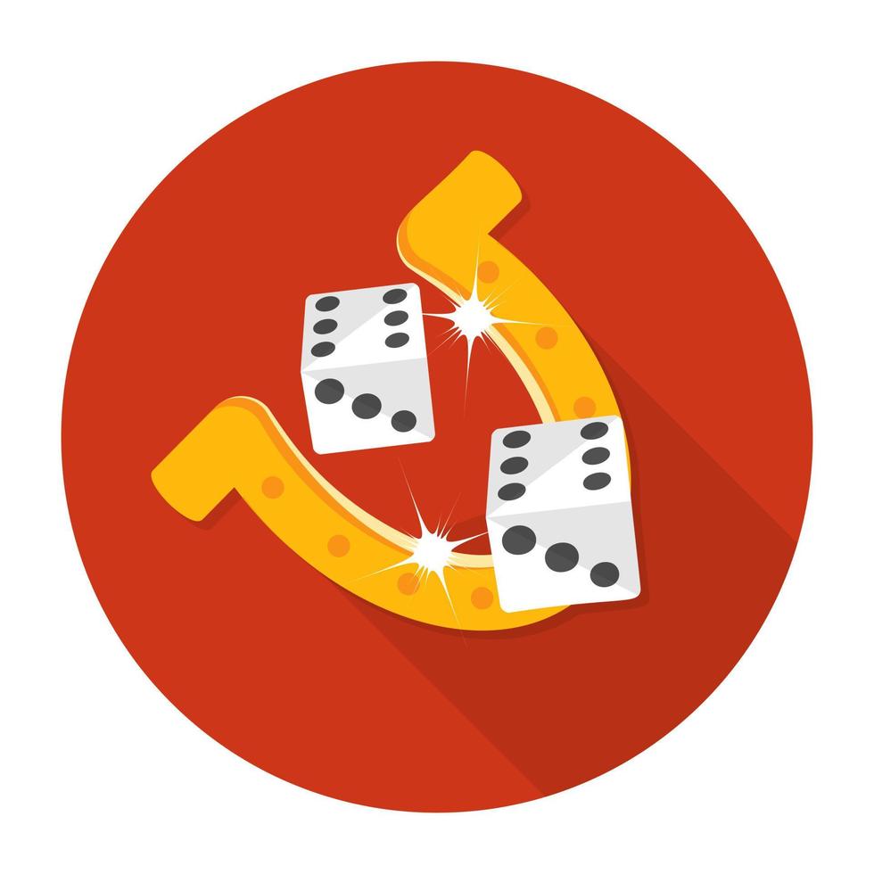 Gambling Luck Concepts vector