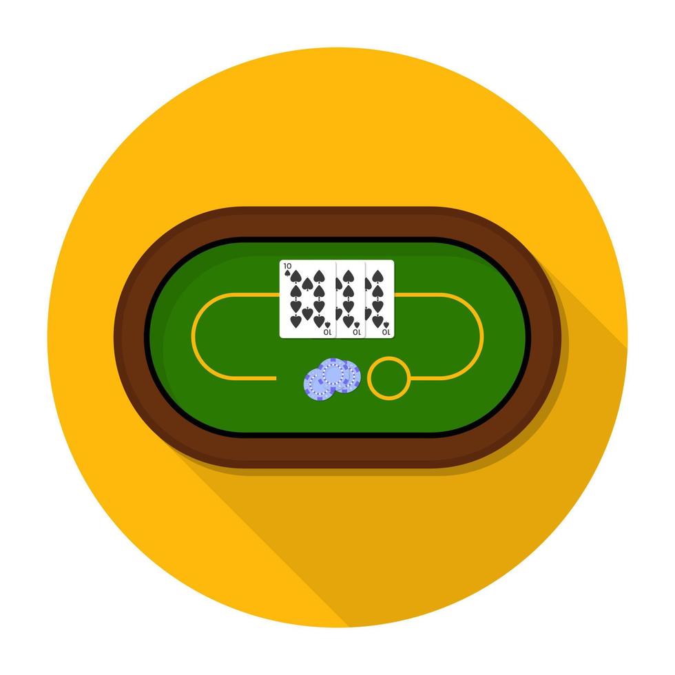 Casino Table Concepts vector