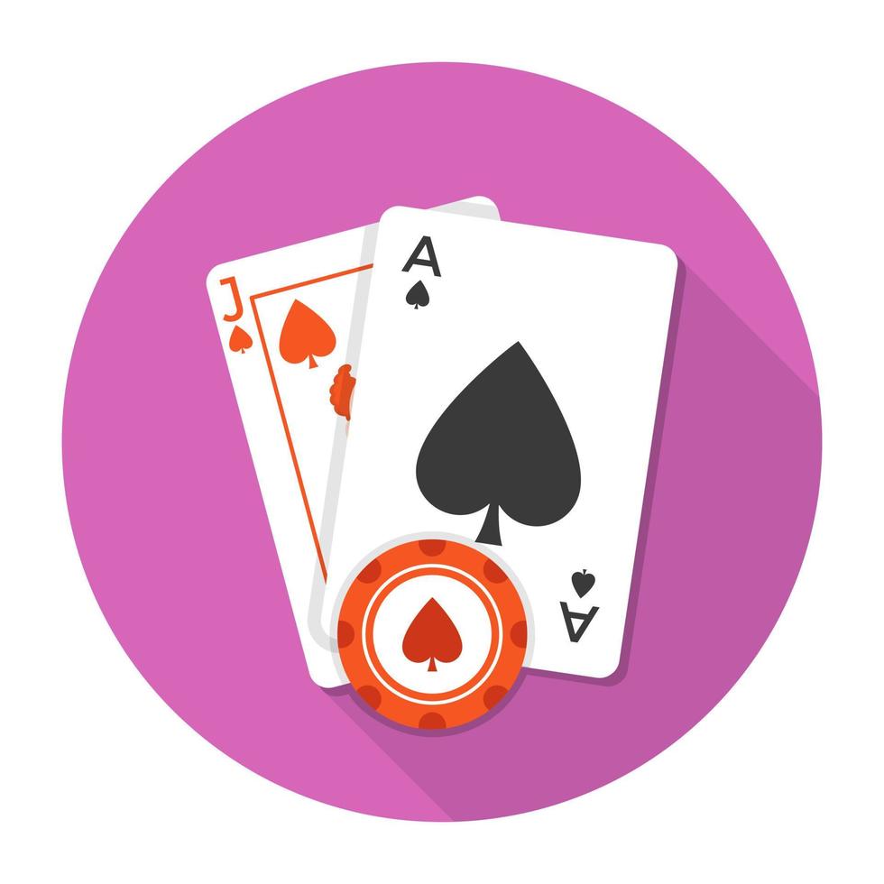 Black Jack Concepts vector