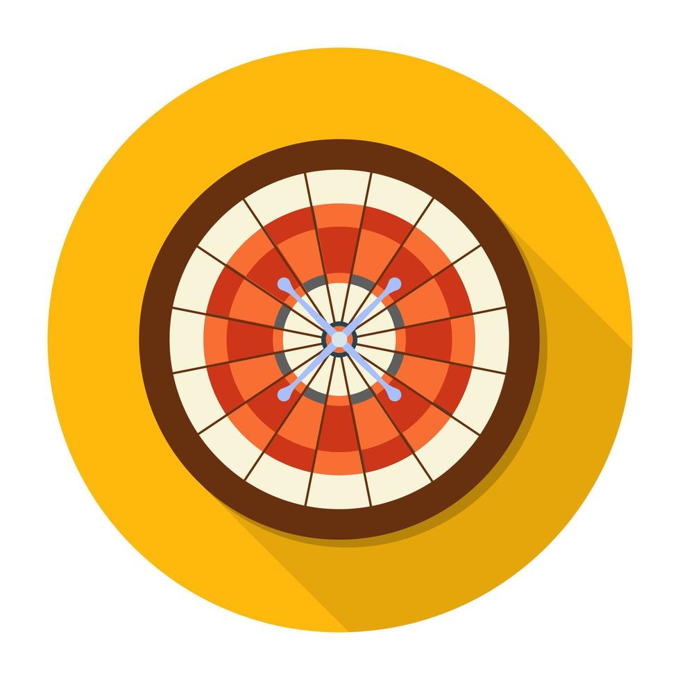 Trendy Prize Wheel vector