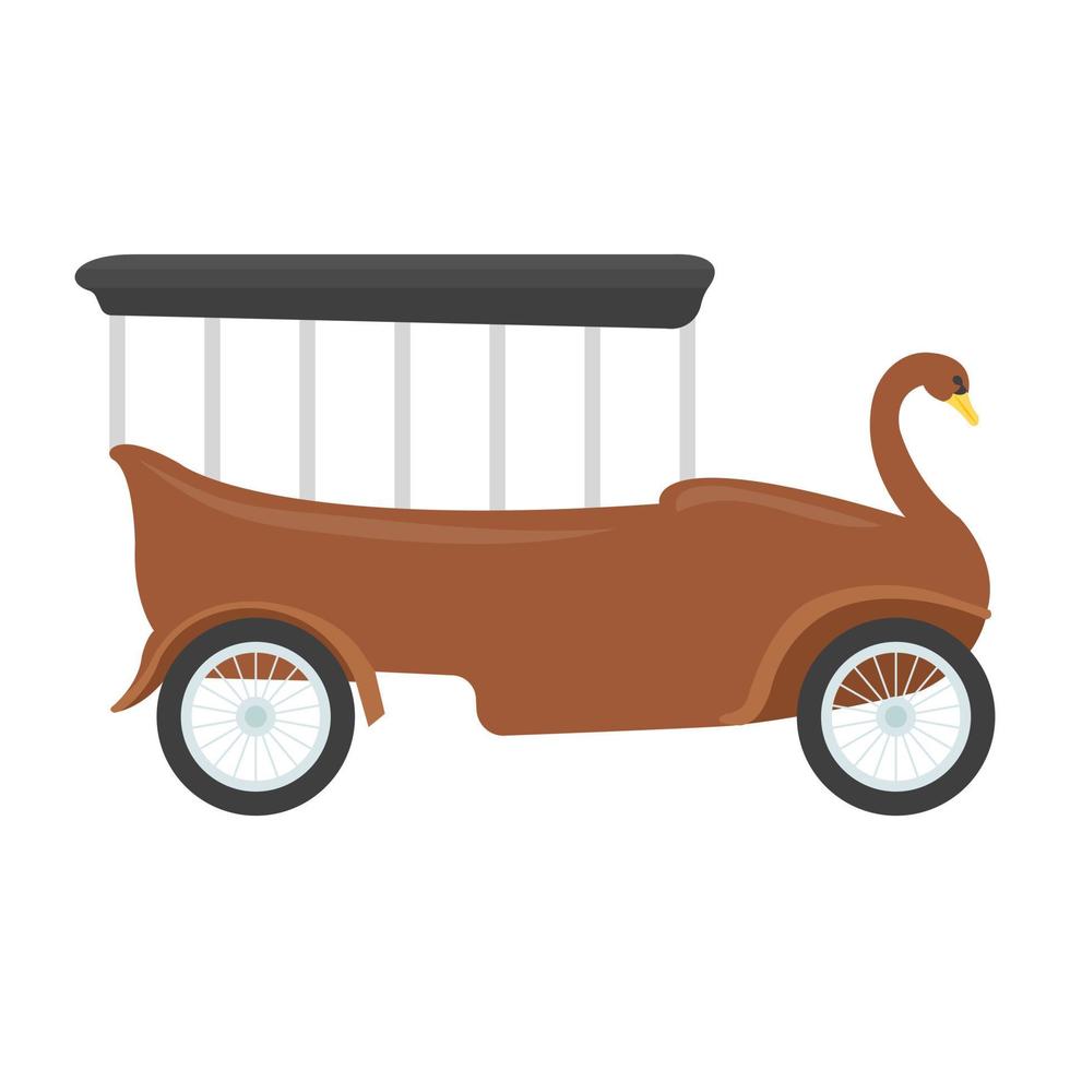 Dragon Cart Concepts vector
