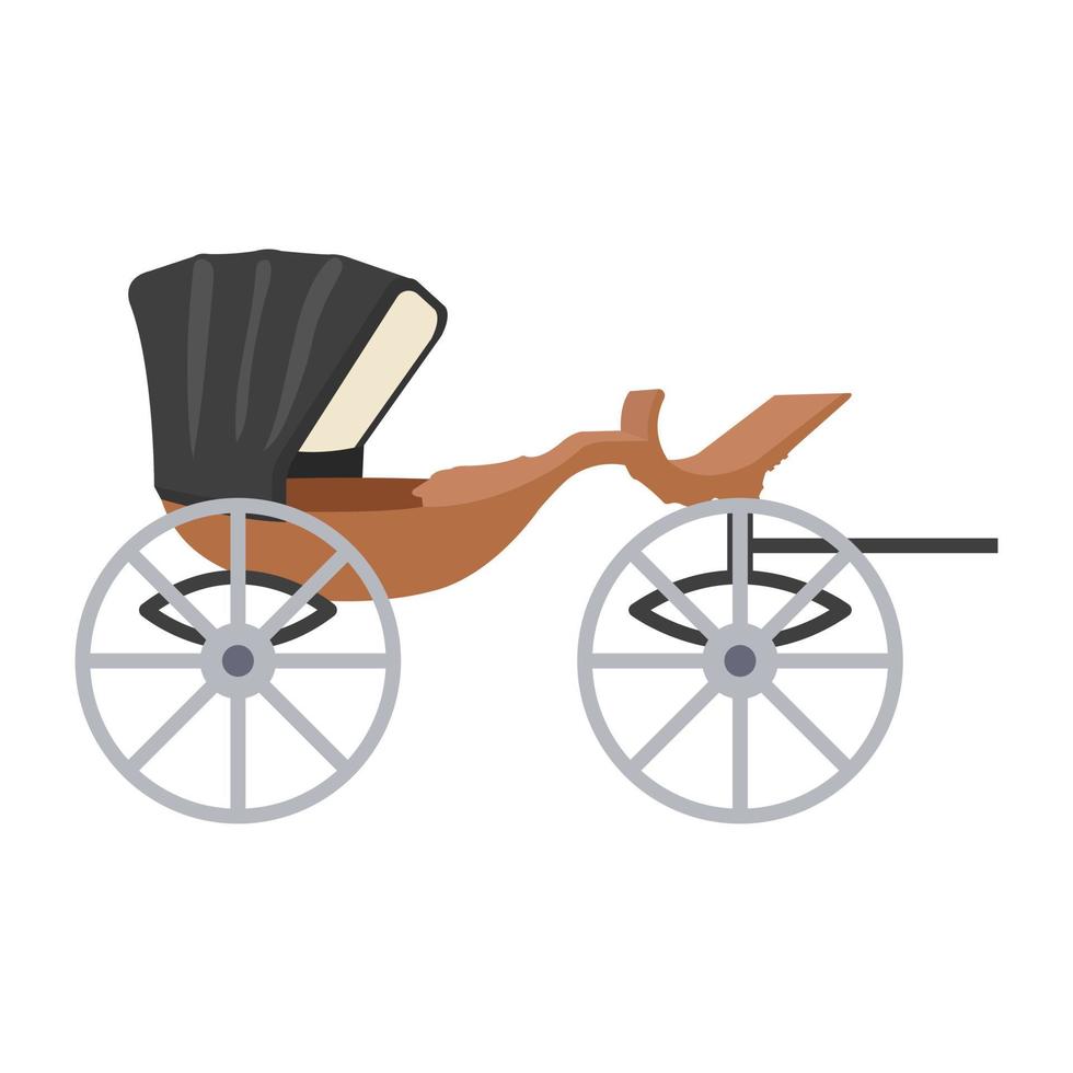 Cabriolet Carriage Concepts vector