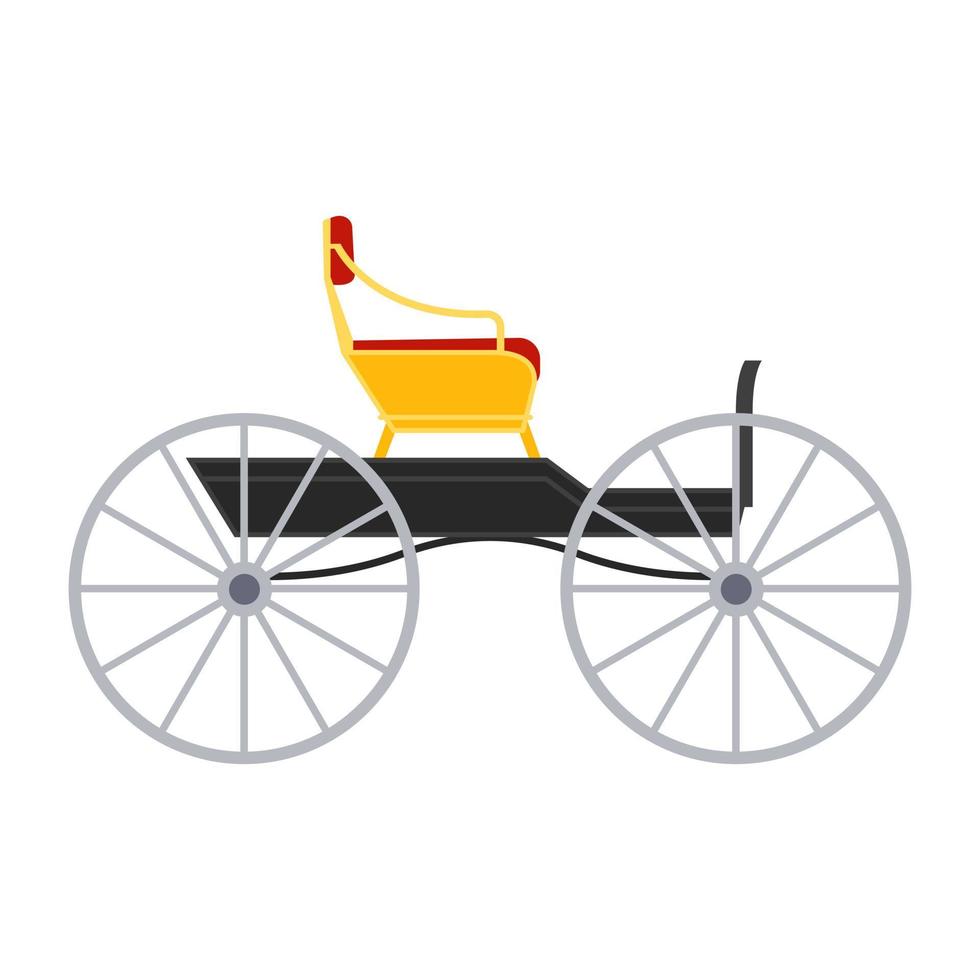 Cabriolet Carriage Concepts vector