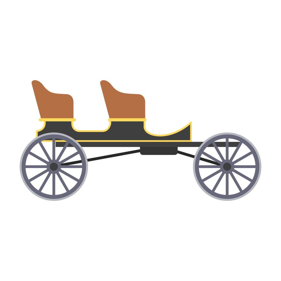 Trendy Wagonette Concepts vector