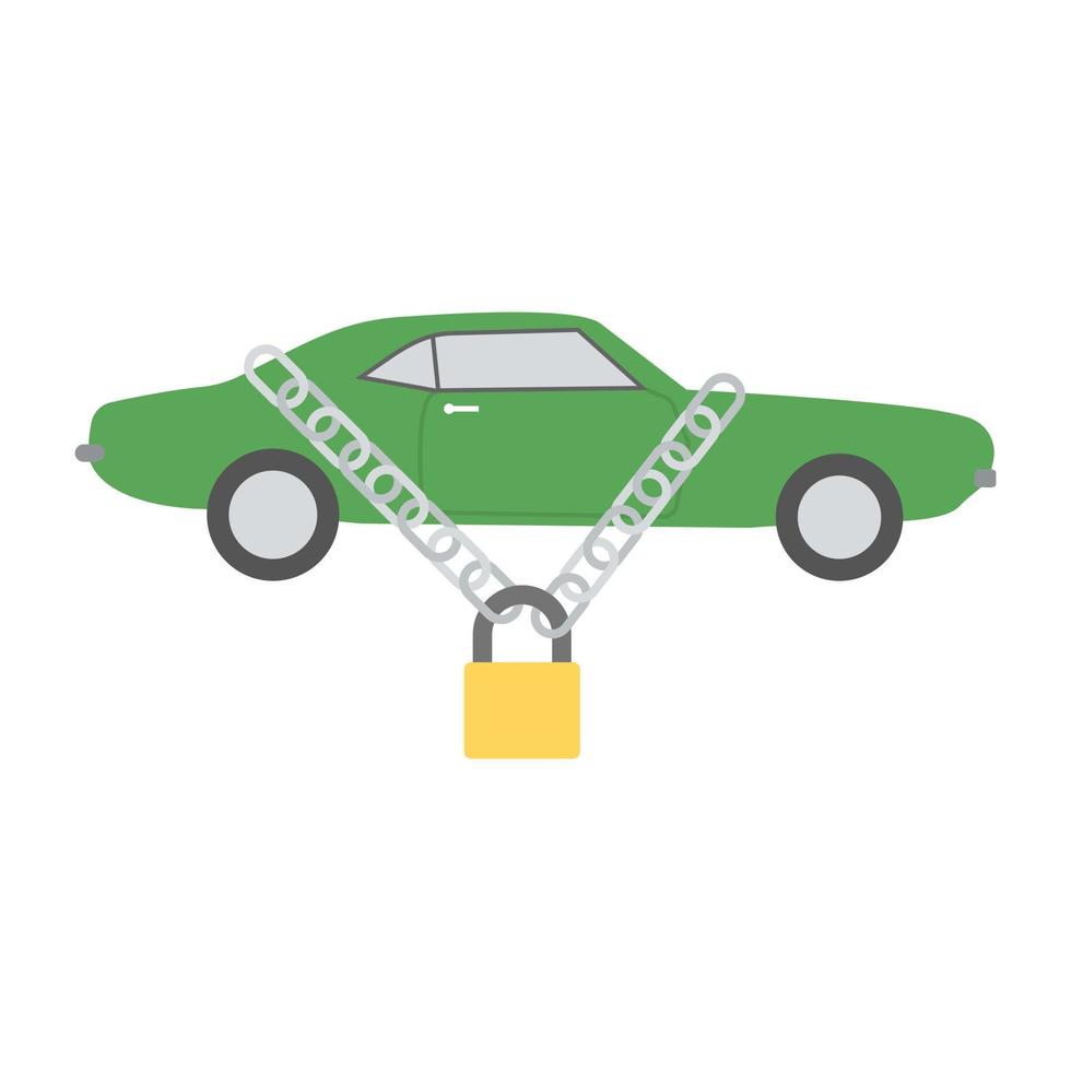Vehicle Security Concepts vector