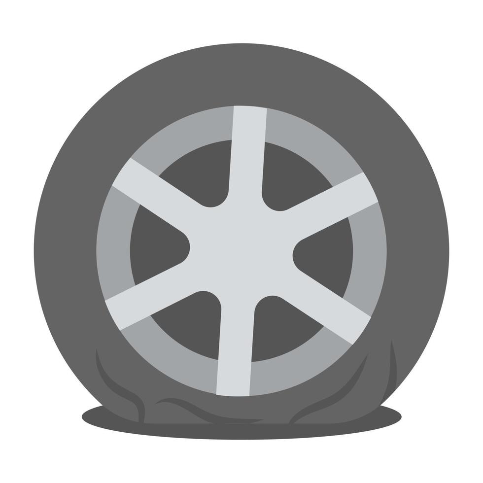 Car Wheel Concepts vector
