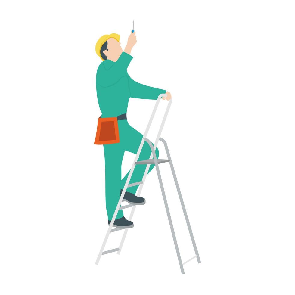 Repairing Man Concepts vector