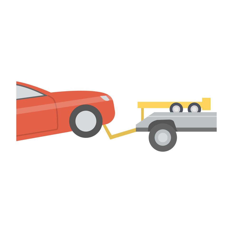 Towing Truck Concepts vector