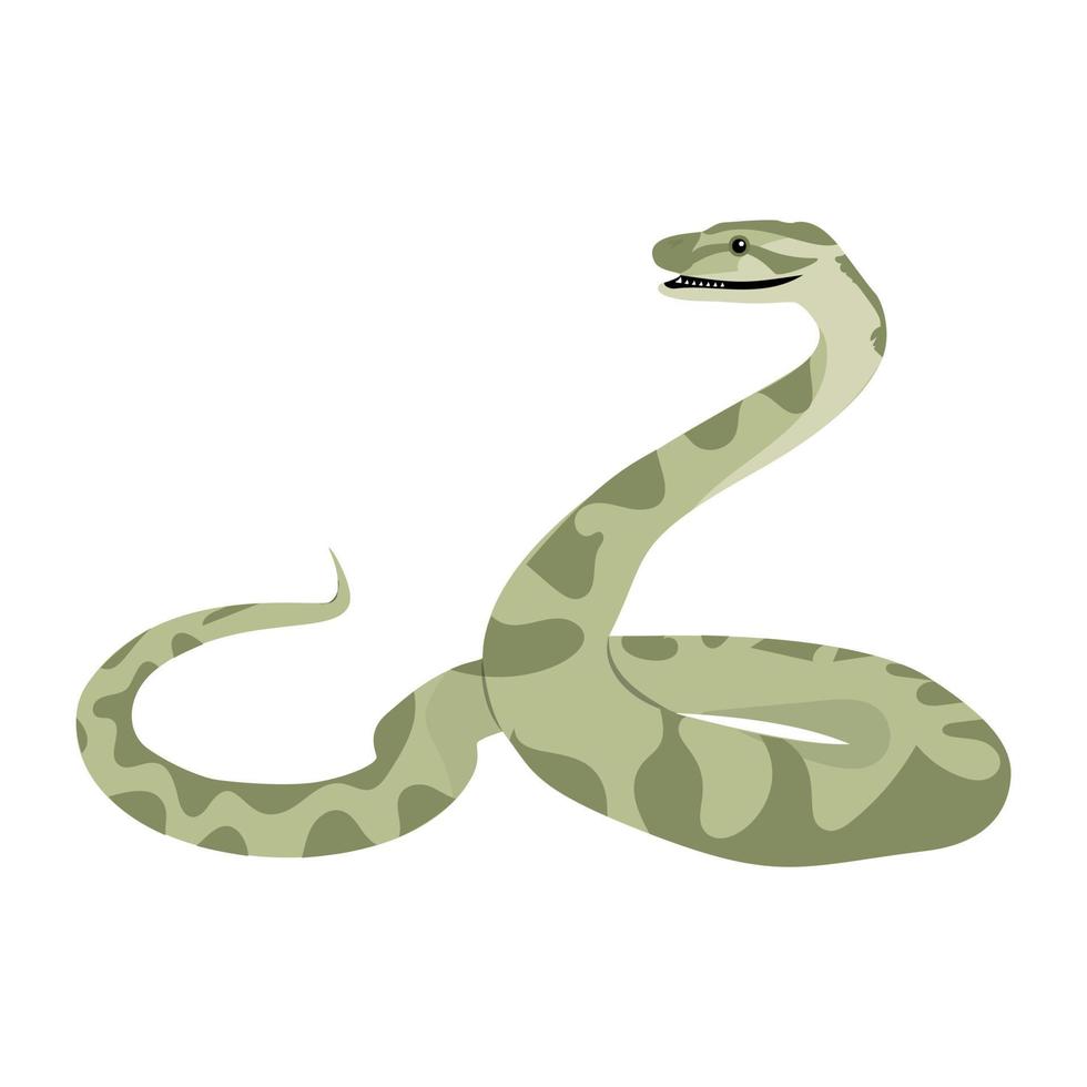 conceptos de serpientes de moda vector