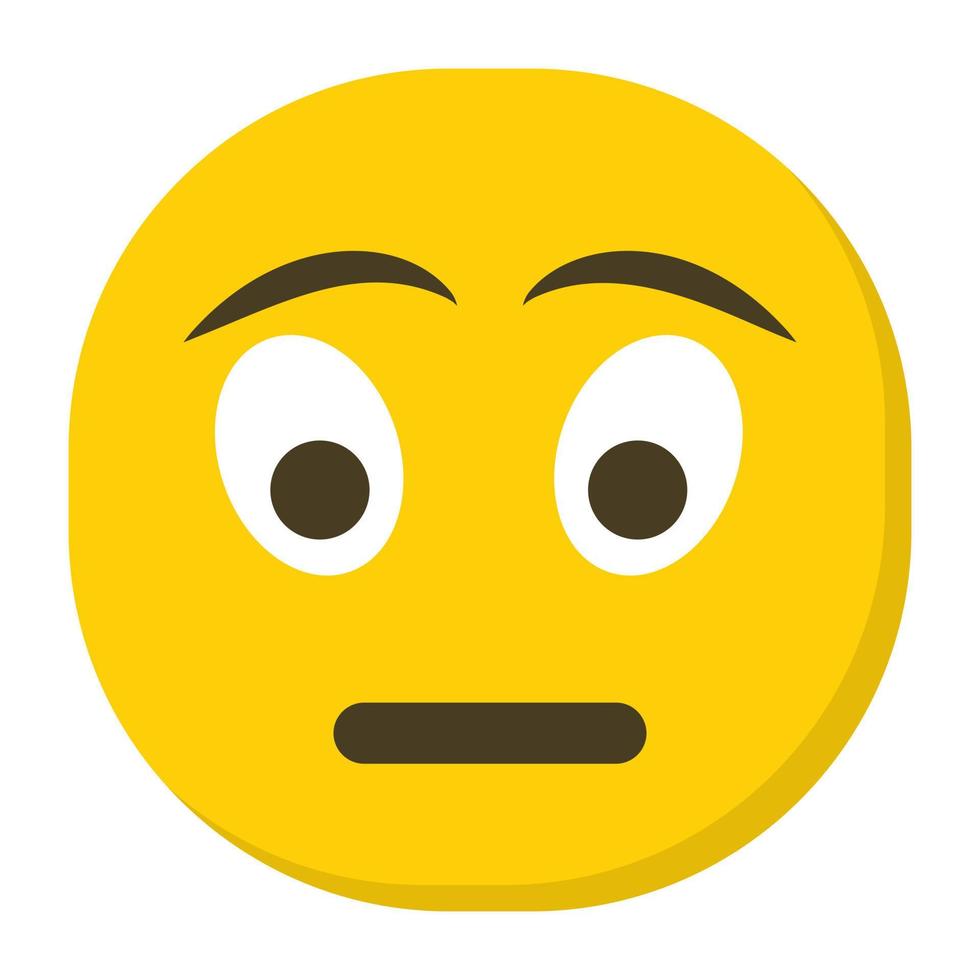 Sad Emoji Concepts vector