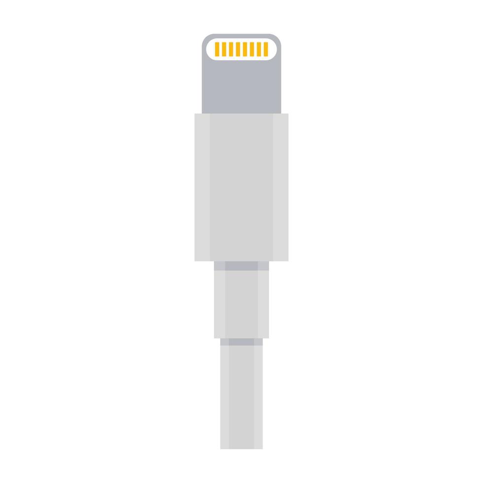 Thunderbolt Cable Concepts vector