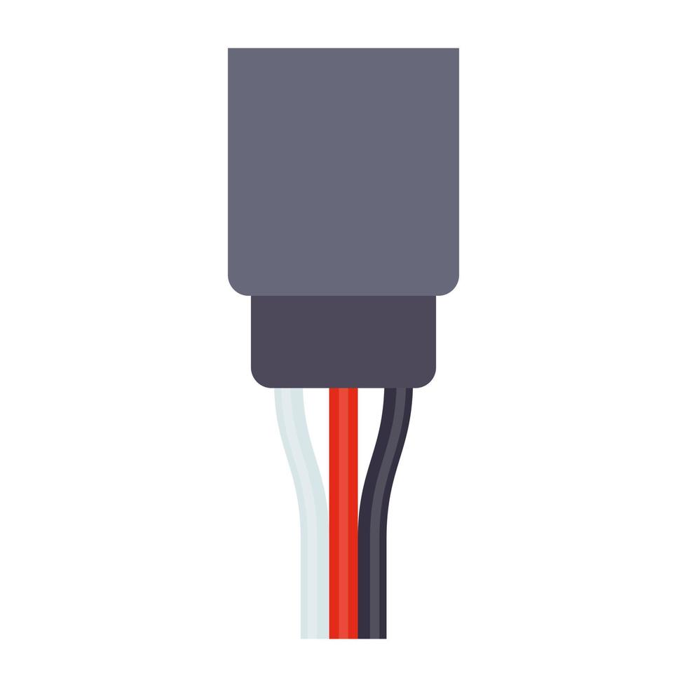 conceptos de conector de internet vector