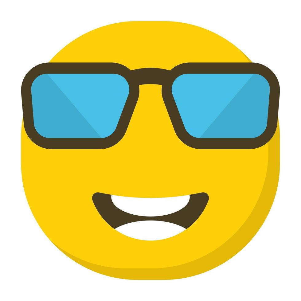 Cool Emoji Concepts vector