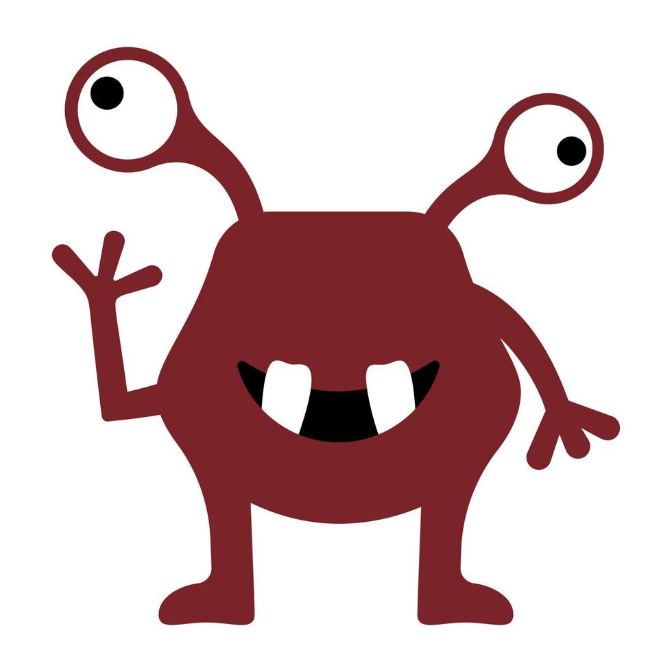 Zombie Monster Concepts vector