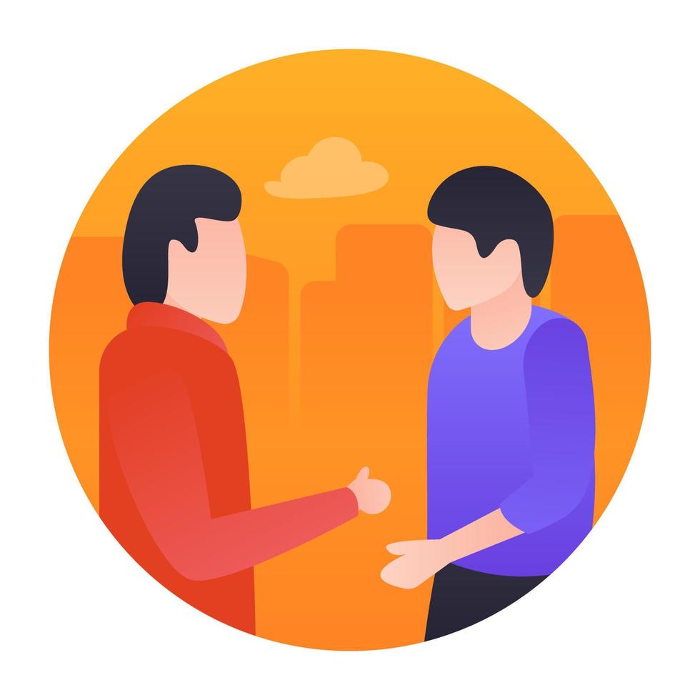 Common Folks Concepts vector