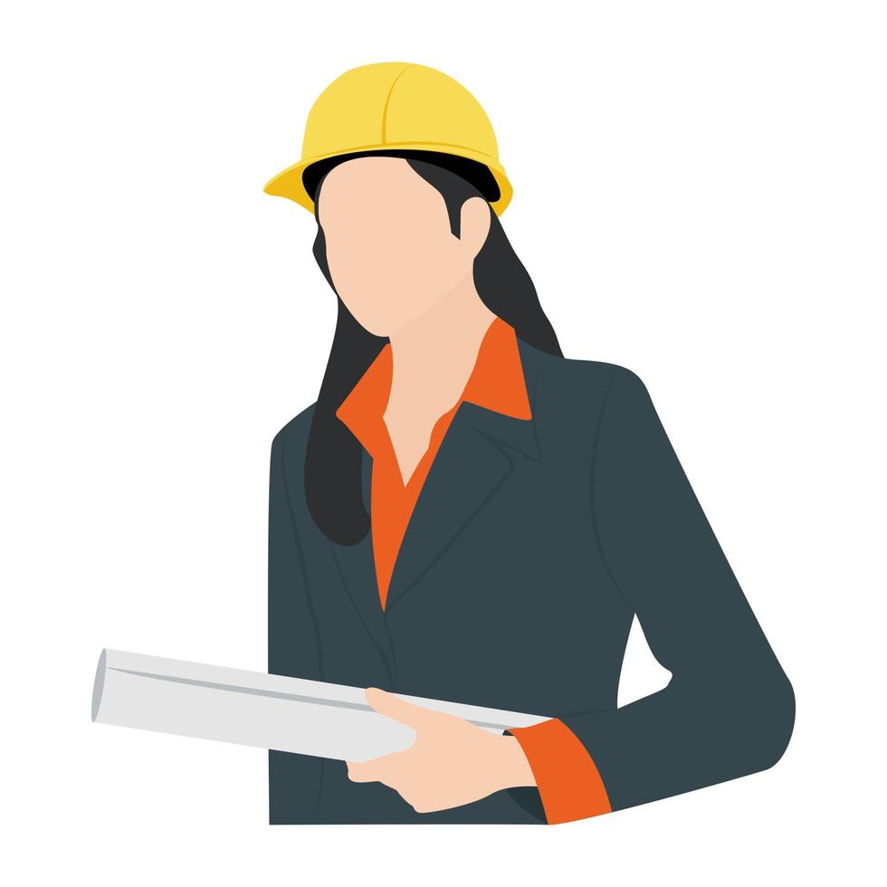 Civil Engineer Concepts vector