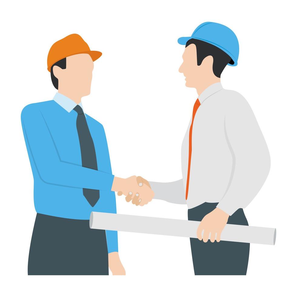 Construction Management Concepts vector
