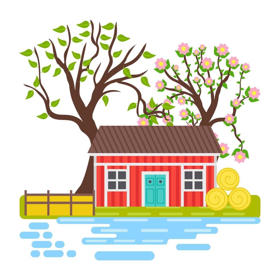 Trendy Farmhouse Concepts vector