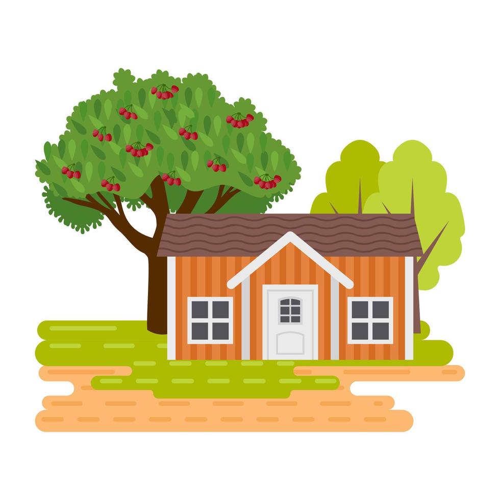 Trendy Farmhouse Concepts vector