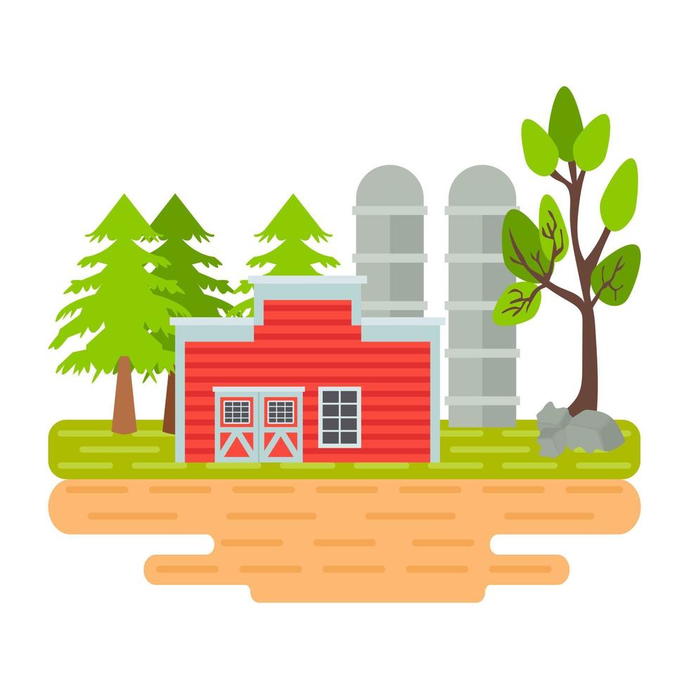 Trendy Farmhouse Concepts vector