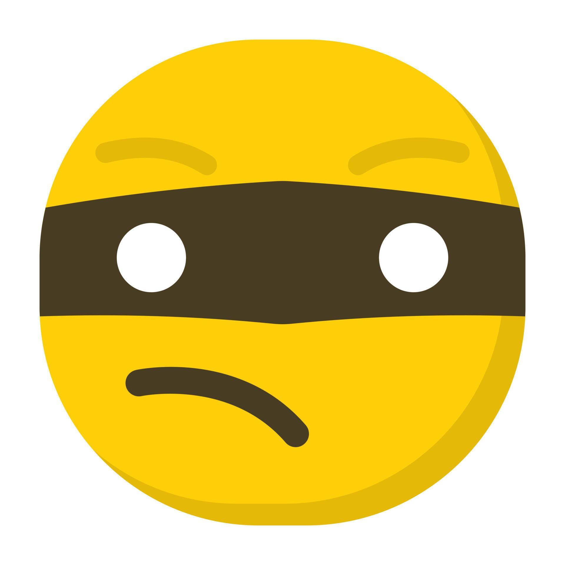 conceptos de emoji de ladrón 4489223 Vector en Vecteezy