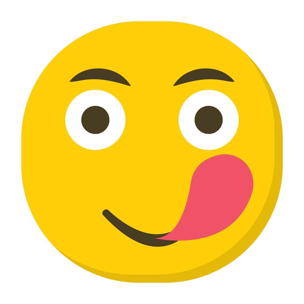 Crazy Smiley Concepts vector