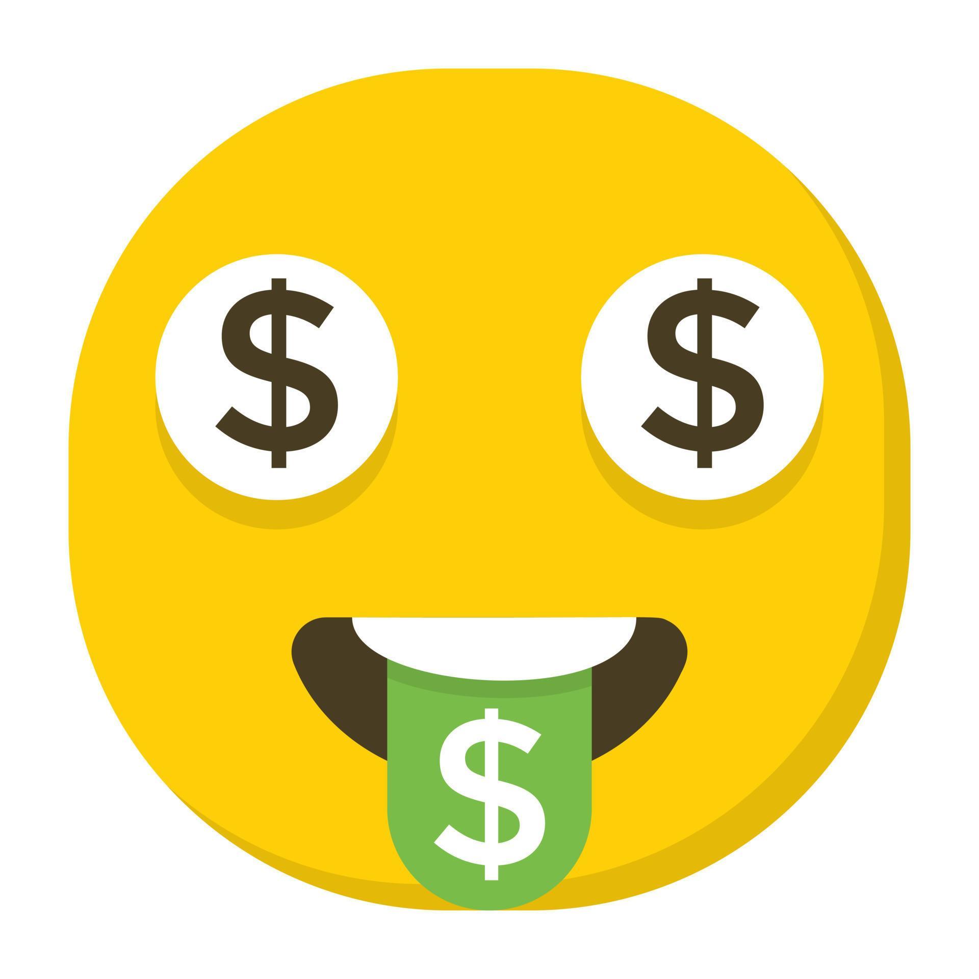 Dollar Emoji Concepts 4489242 Vector Art at Vecteezy