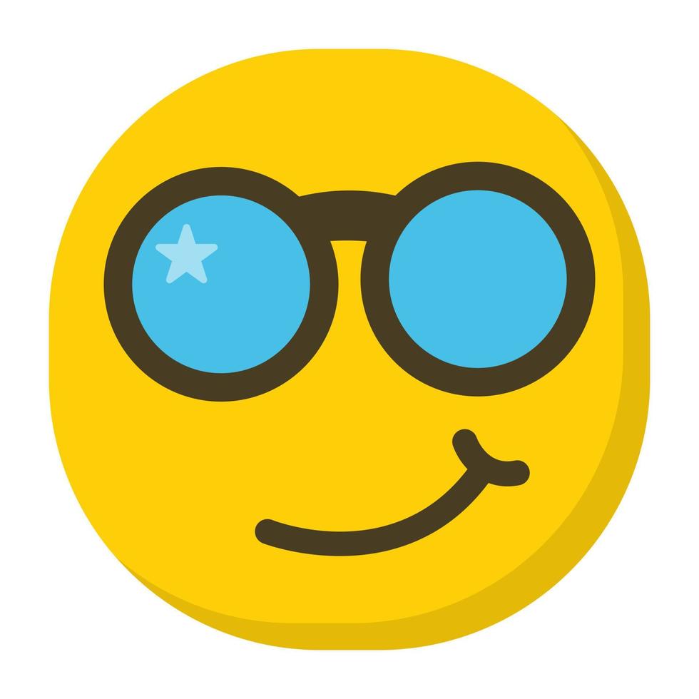 Cool Emoji Concepts vector