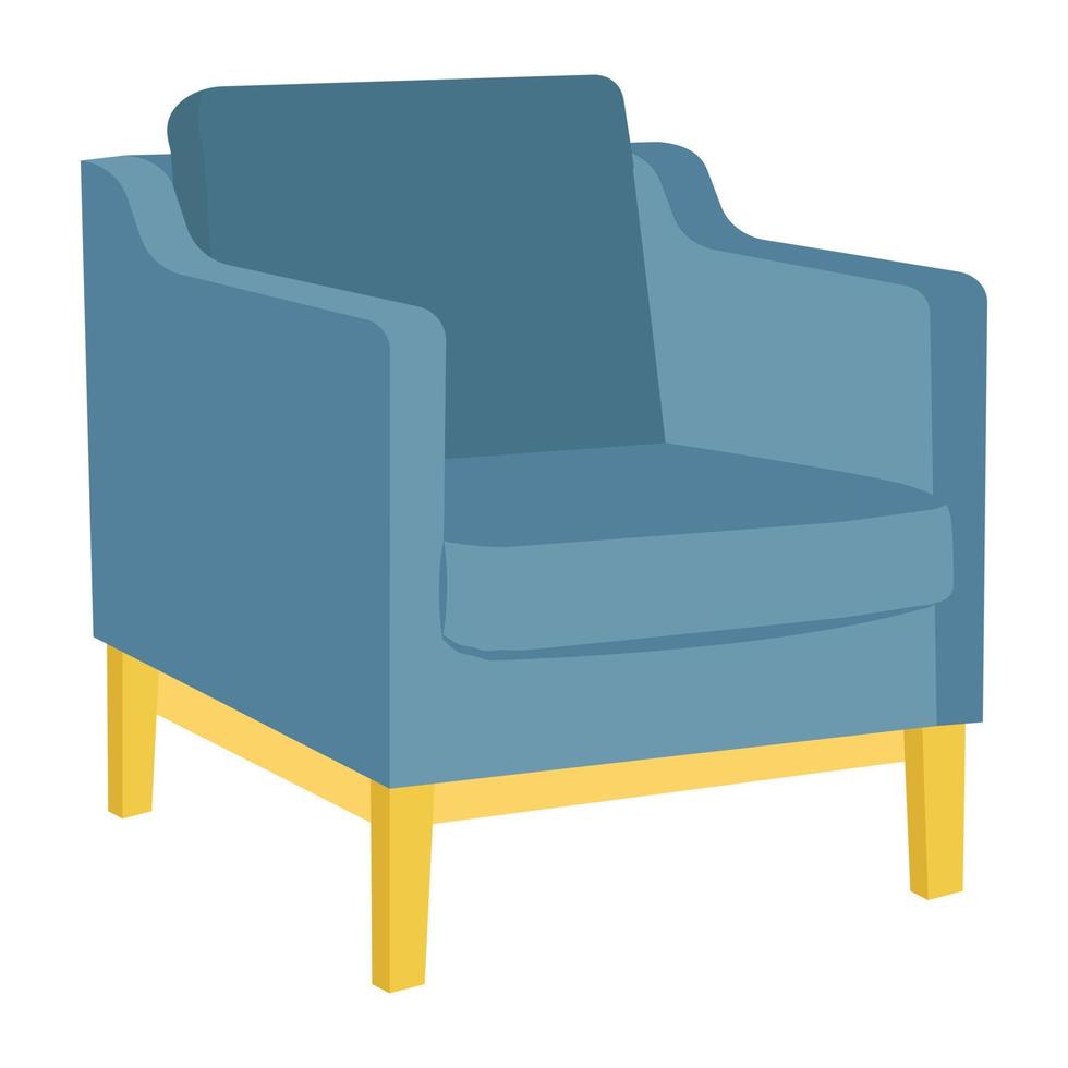 conceptos de sillón vector