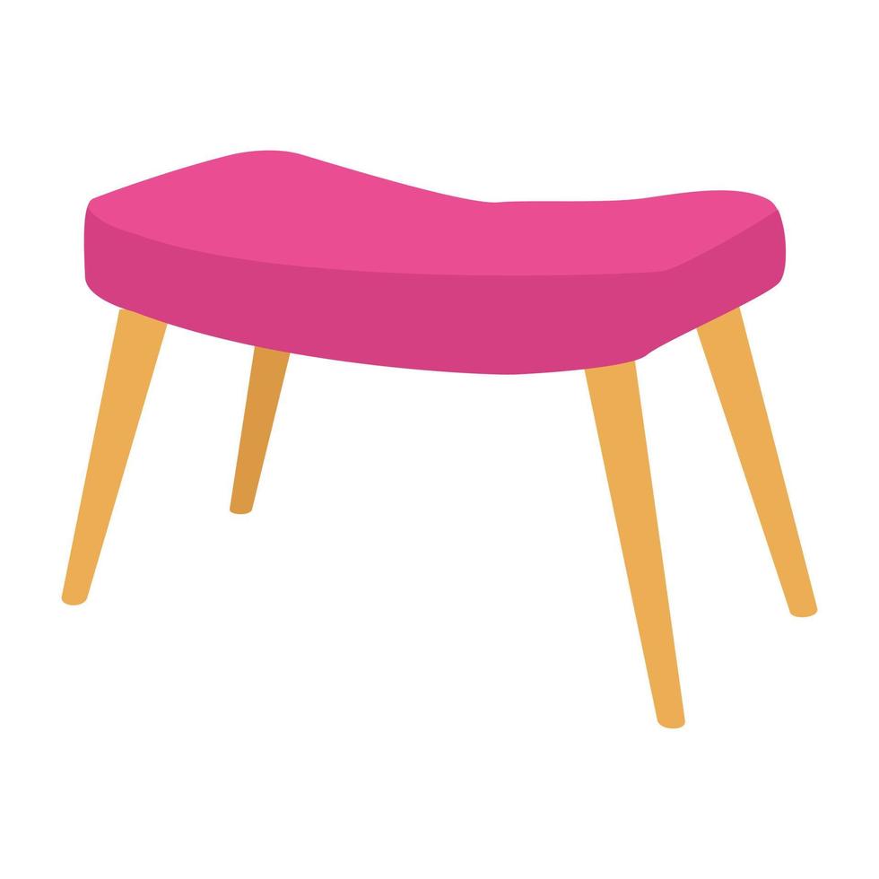 Trendy Stool Concepts vector