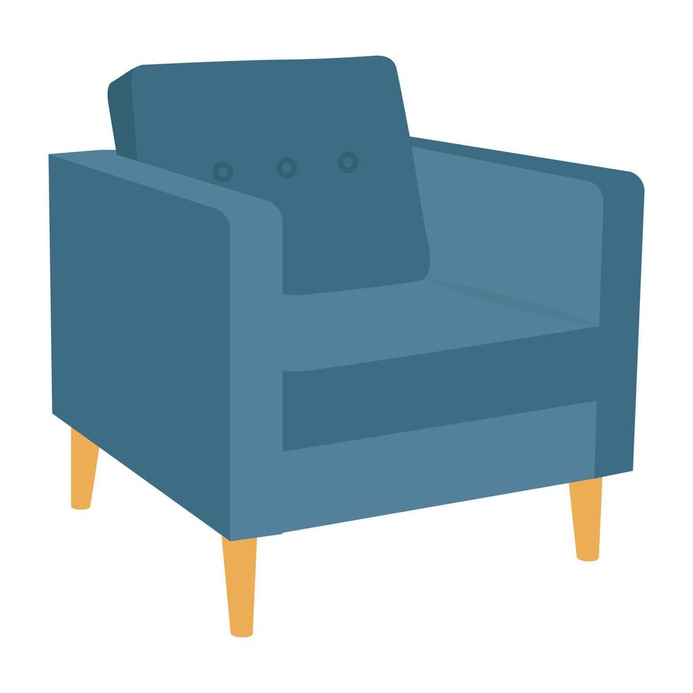 conceptos de sillón vector