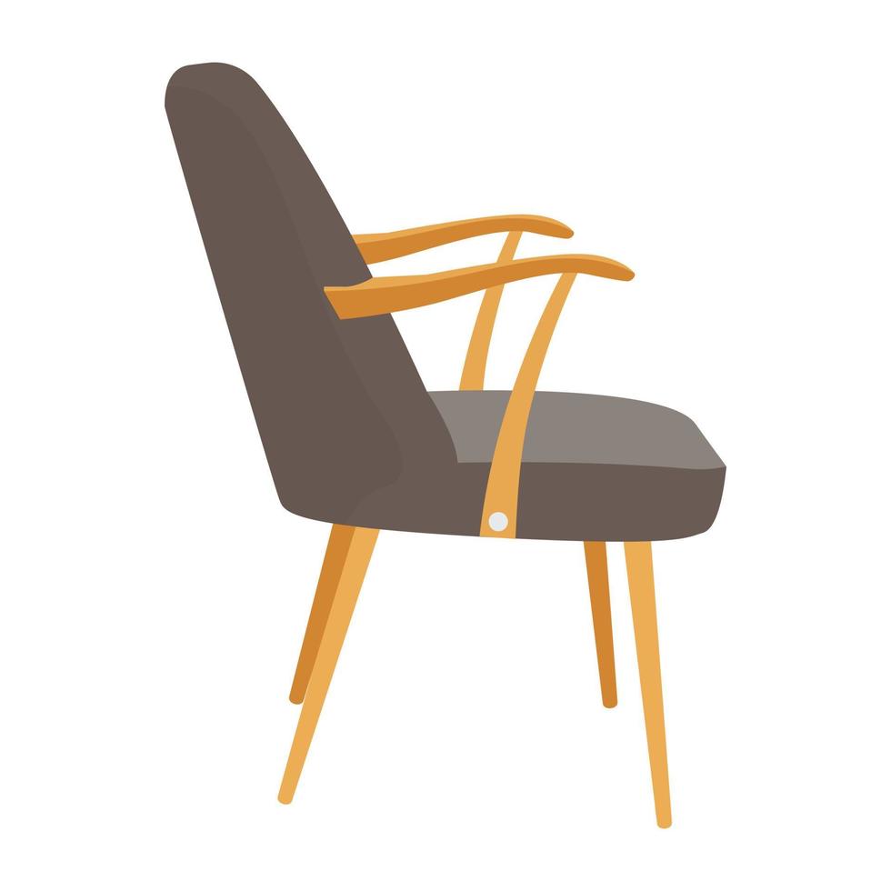 Bergere Chair Concepts vector