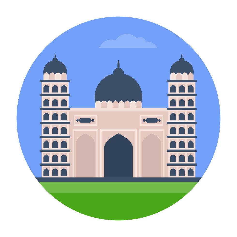 Grand Mosque Riyadh vector