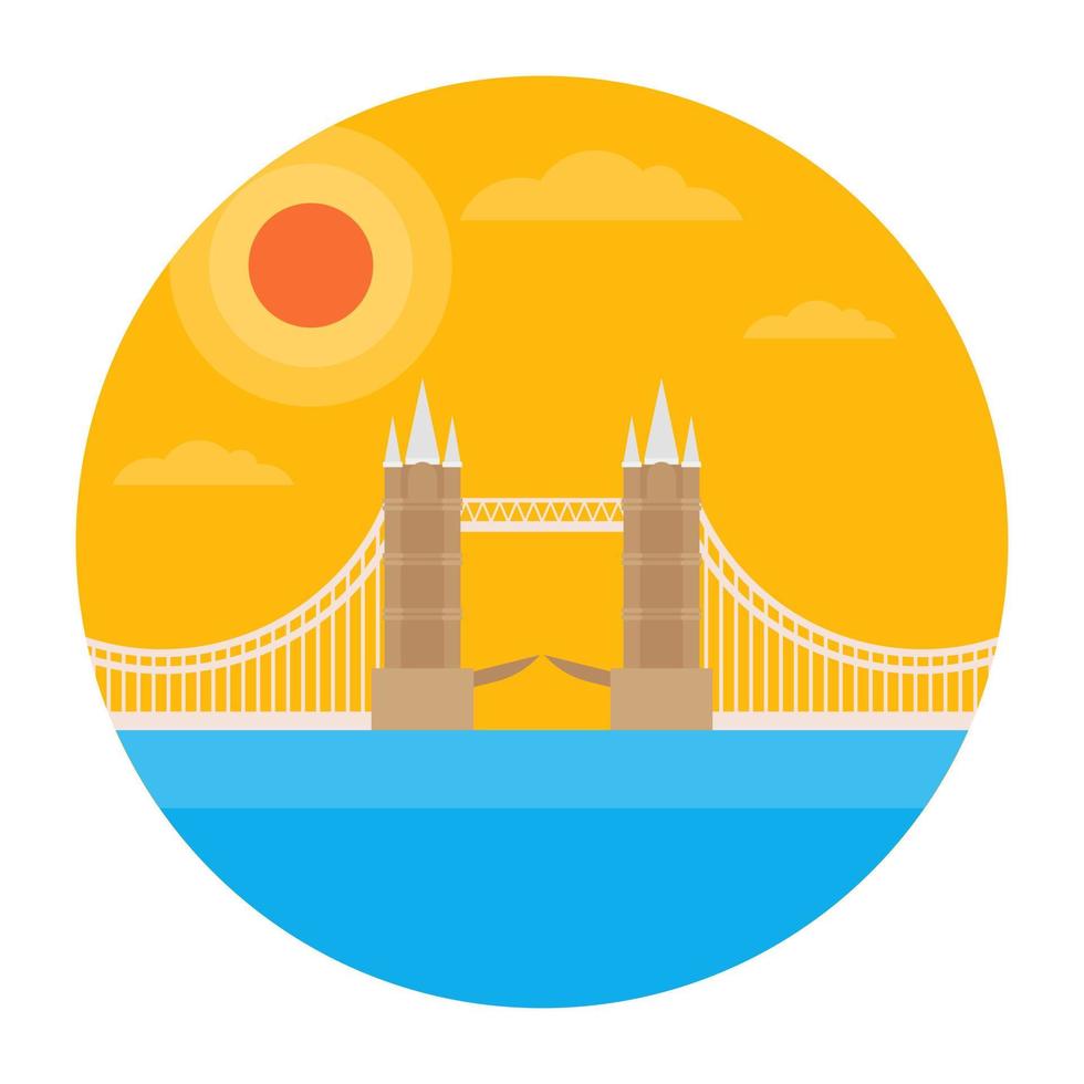 Tower Bridge Concepts vector