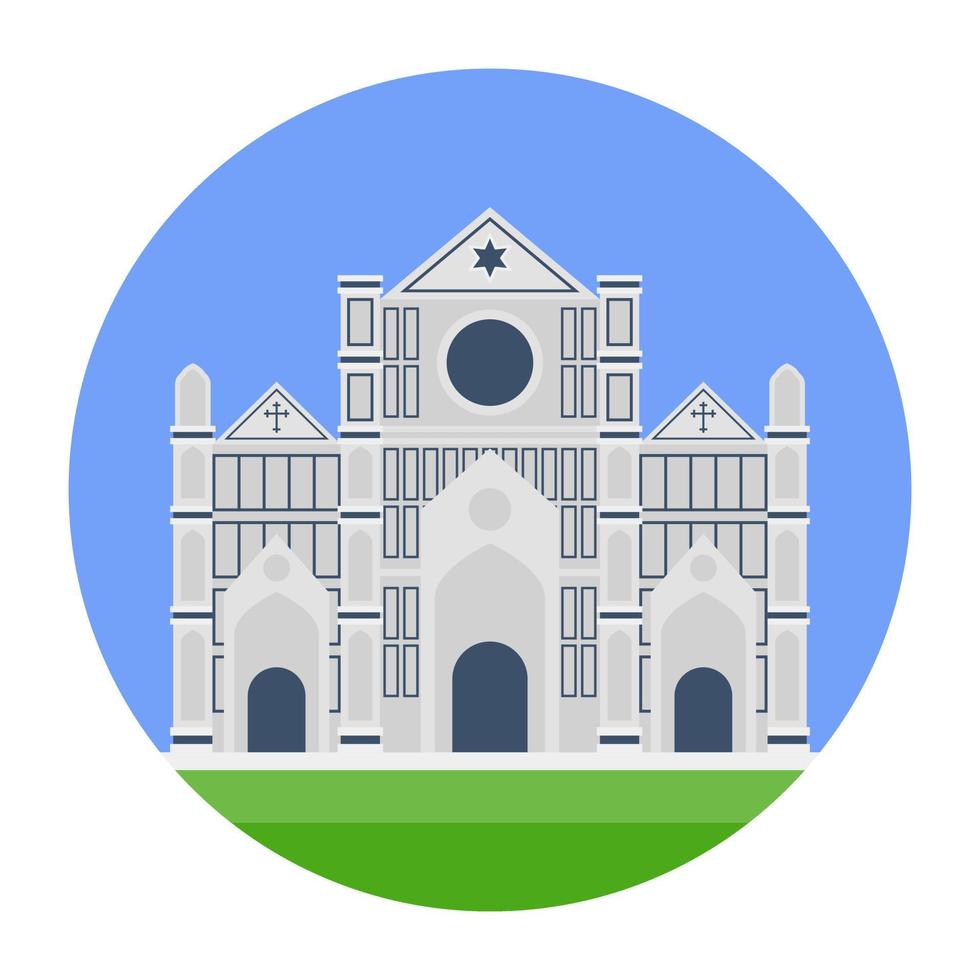 Yerevan Cathedral Concepts vector