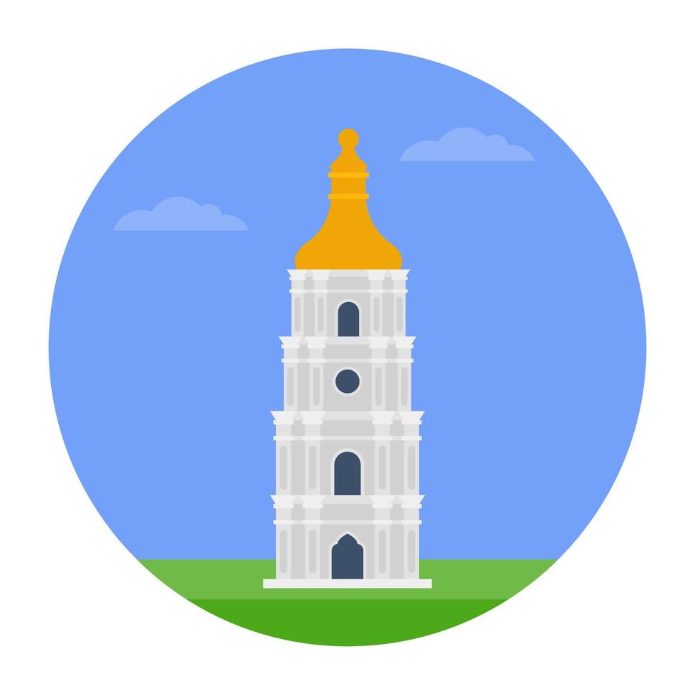 Minaret Of Jam vector