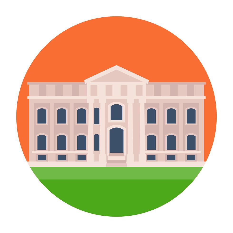 Hermitage Museum Concepts vector