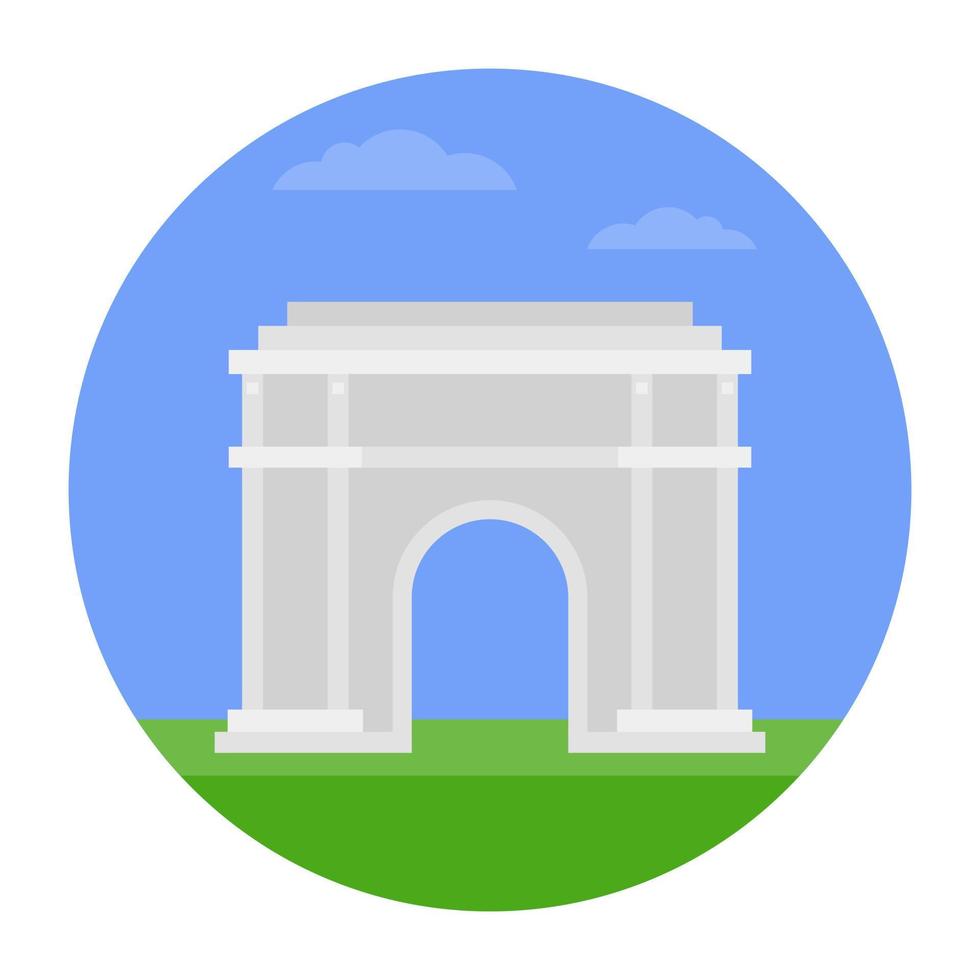 Arc de Triomf vector